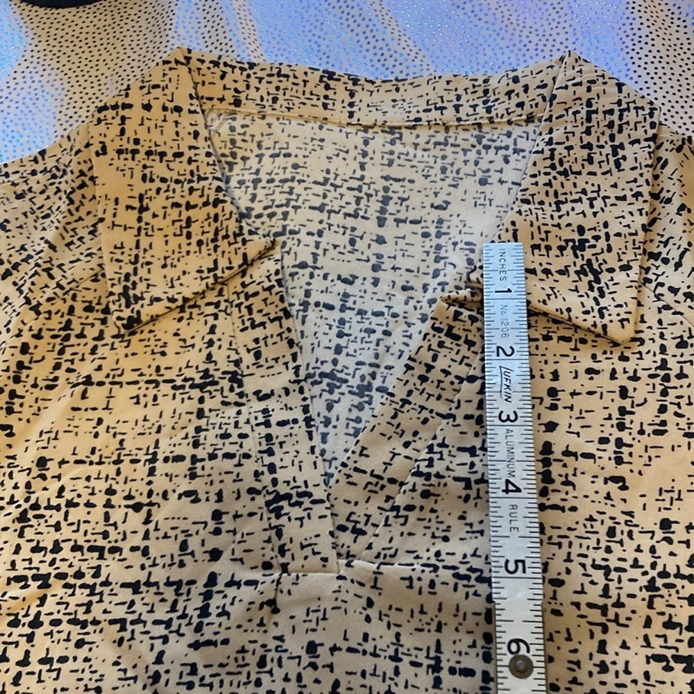 SHEIN LUNE Women'S Lantern Sleeve Long Sleeve Shirt size S new without … - Picture 11 of 14